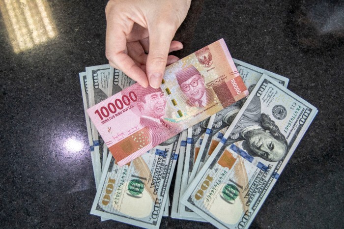 Lokasi penukaran uang rupiah lama hari ini
