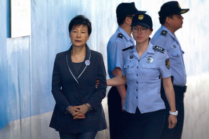 Konflik kepentingan dalam kasus suap mantan presiden korea selatan