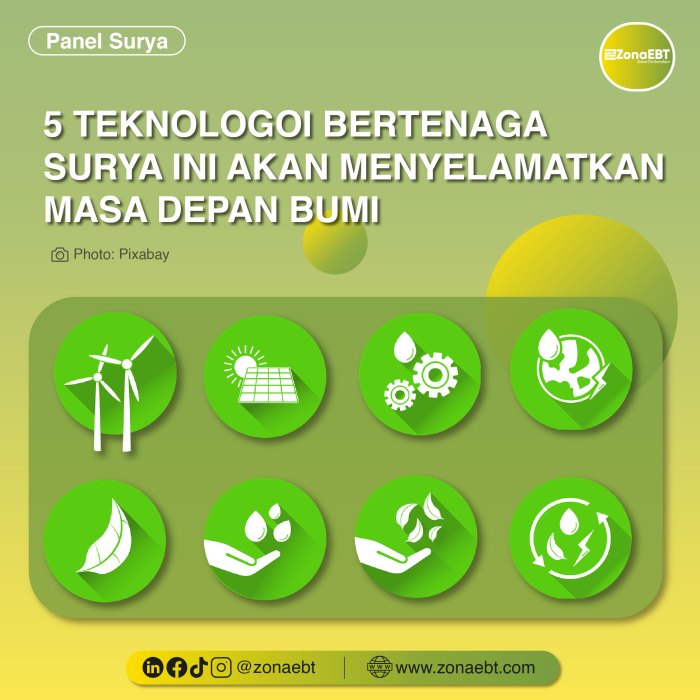 Perkembangan teknologi dalam proyek taman surya fase 7