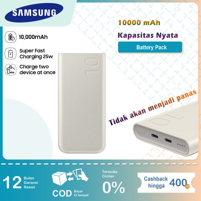 Daya tahan baterai hp samsung murah dengan TKDN