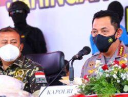Reaksi Masyarakat Terhadap Kunjungan Kapolri