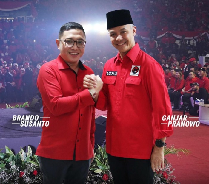 Cerita inspiratif Brando Susanto versi Pramono