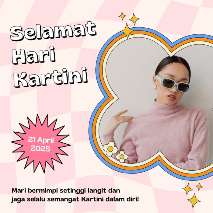 Kumpulan twibbon hari kartini 2025 terbaru dan gratis