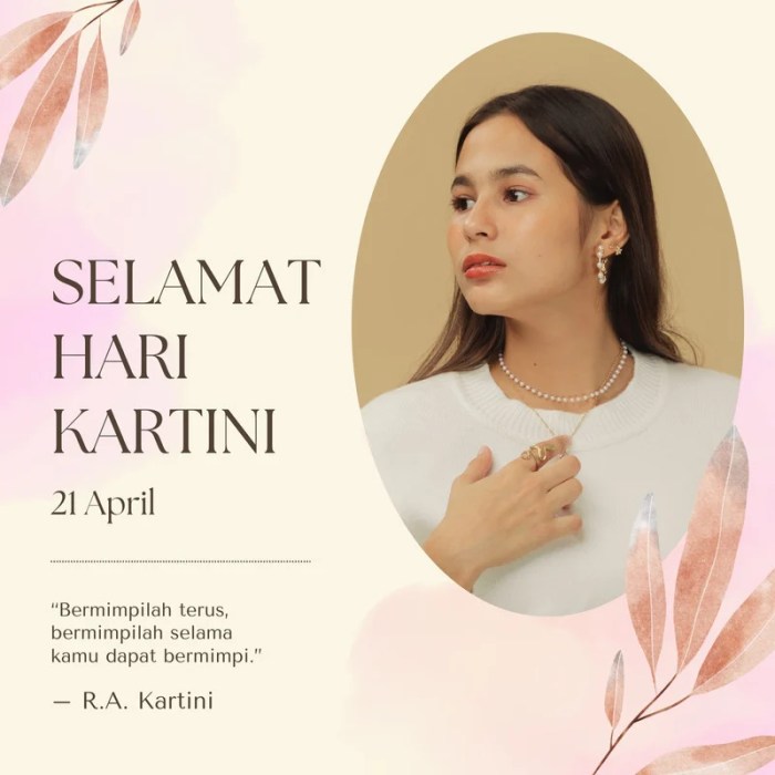 Twibbon hari kartini 2025 ucapan selamat