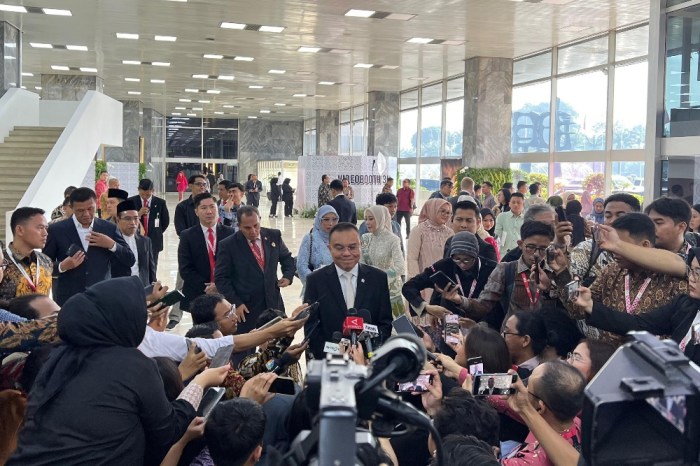 Pro dan kontra tuduhan bisnis Dasco dan respon partai
