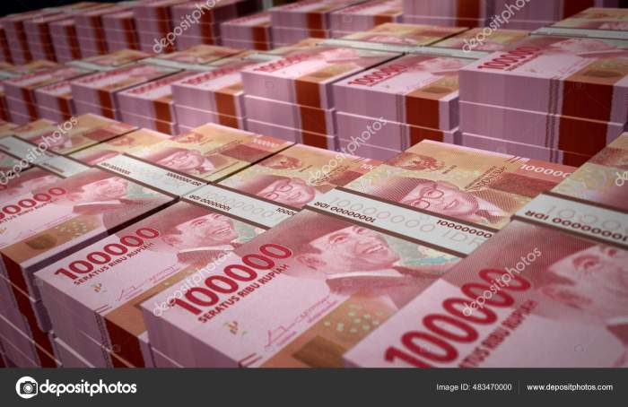 Status uang kertas rupiah yang sudah ditarik di indonesia