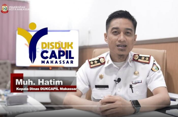 Lokasi kantor Dukcapil Makassar