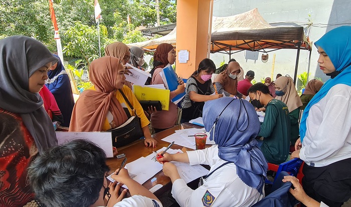 Lokasi kantor Dukcapil Makassar