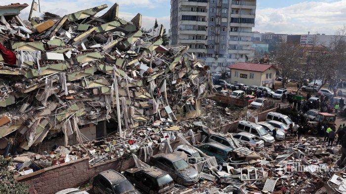 Dampak gempa bumi M 6.2 di Istanbul Turki terhadap infrastruktur