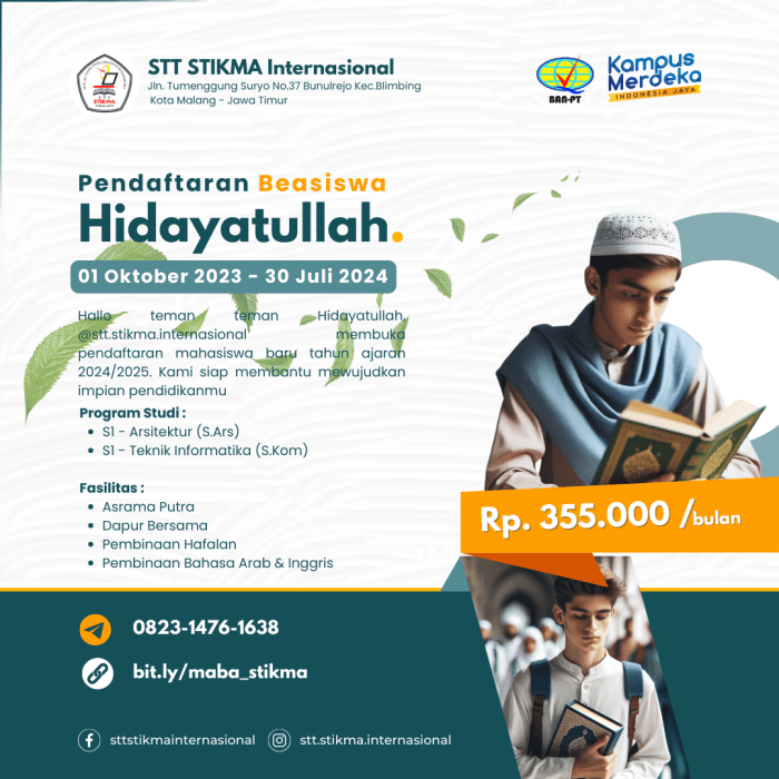 Beasiswa kemenag bib pendaftaran online 2024
