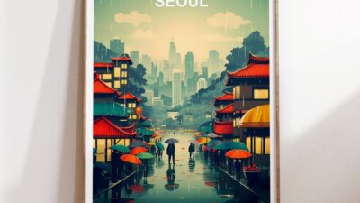 Estetika Poster Our Unwritten Seoul Pengaruhnya Terhadap Makna