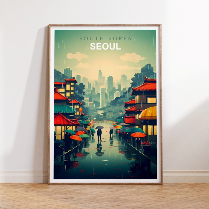 Pengaruh estetika poster Our Unwritten Seoul terhadap makna