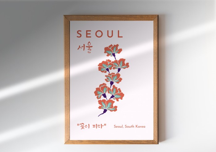 Pengaruh estetika poster Our Unwritten Seoul terhadap makna