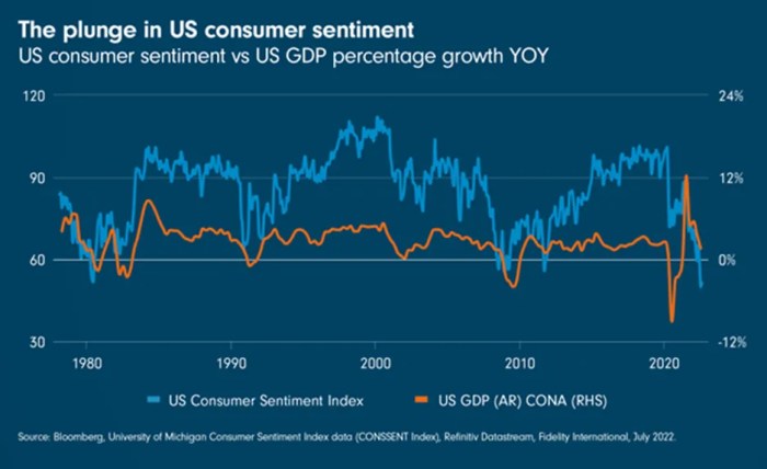 Subdued consumer Subdued consumer