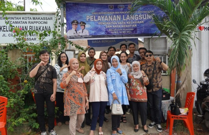 Informasi terbaru dan layanan Dukcapil Kota Makassar