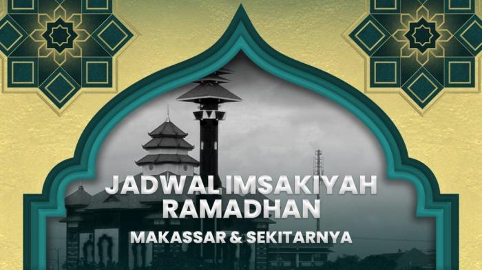 Waktu sholat di Makassar hari ini lengkap