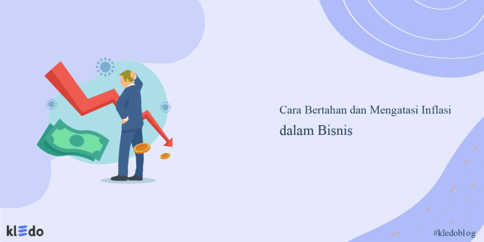 Strategi rumah tangga Indonesia menghadapi inflasi tinggi