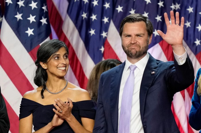 Perjanjian perdagangan cepat JD Vance di Delhi