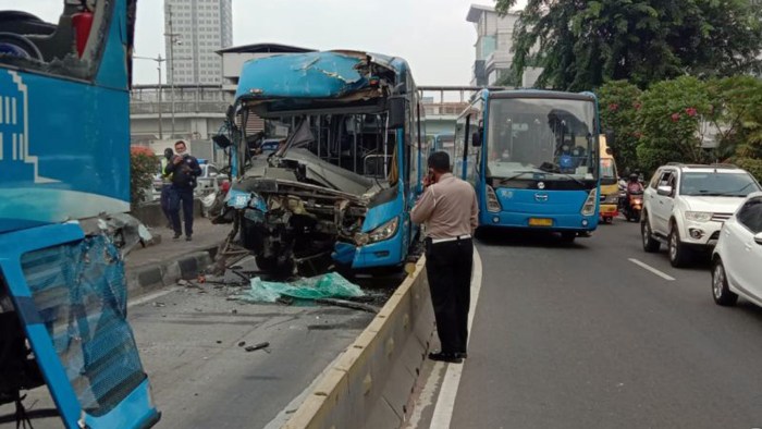 Tanggapan pihak perusahaan bus terkait kecelakaan