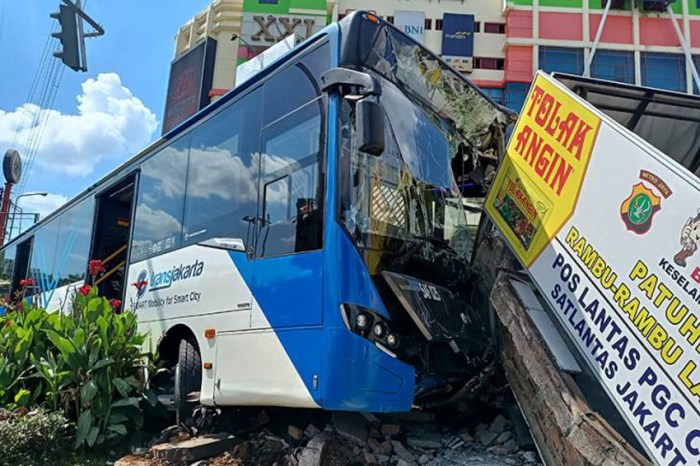 Tanggapan pihak perusahaan bus terkait kecelakaan