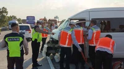 Kejadian kecelakaan di tol cisumdawu yang menyebabkan korban jiwa