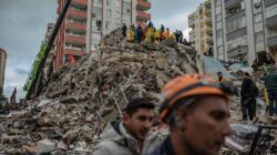 Dampak gempa bumi M 6.2 di Istanbul Turki terhadap infrastruktur
