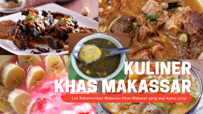 Kuliner makassar seketika bikin kenyang khas kamu Kuliner makassar seketika bikin kenyang khas kamu