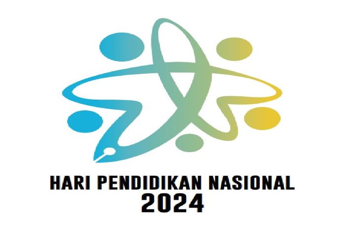 Twibbon Hari Pendidikan Nasional 2025 dengan variasi gambar