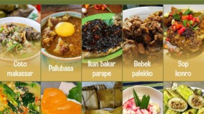 Makanan Khas Makassar Wajib Dicoba Wisatawan