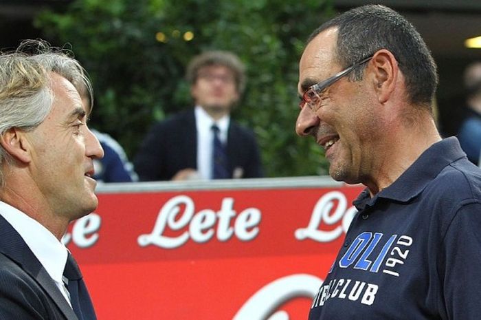 Corrierefiorentino Hubungan antara D'Amico dan Sarri di masa lalu
