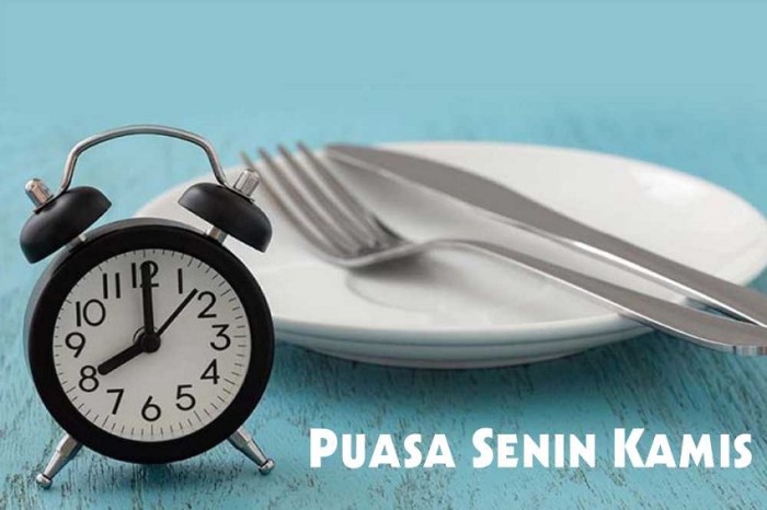 Syarat sah puasa senin kamis dan penjelasannya