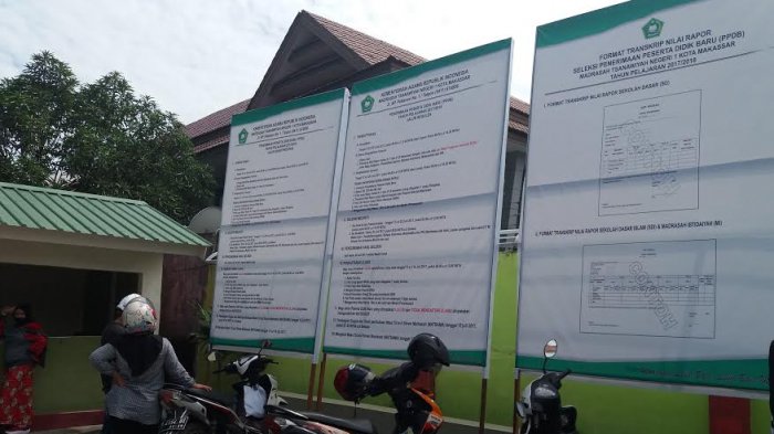 Pendaftaran mtsn 1 makassar untuk tahun ajaran baru