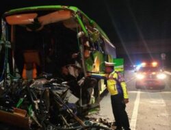 Kronologi Kecelakaan Bus Miyor Berdasarkan Saksi Mata