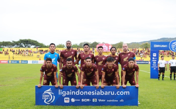 Klasemen sementara liga pertandingan PSM Makassar hari ini