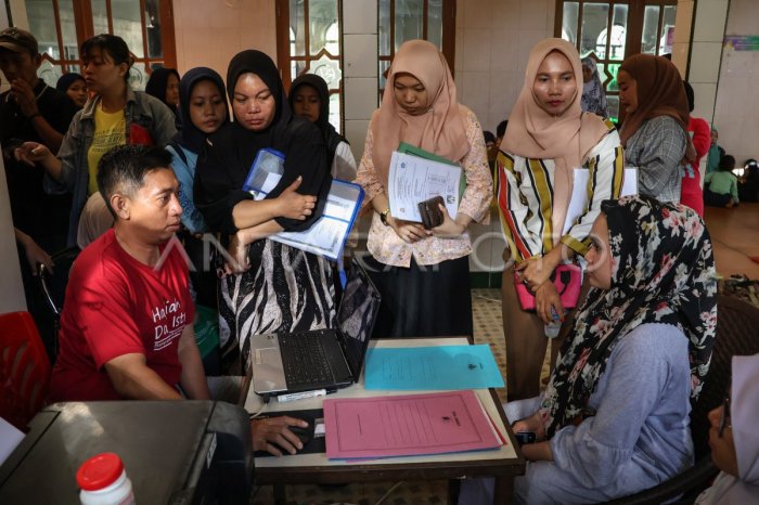 Pendaftaran PPDB 2024 jalur sonasi untuk SD dan SMP di Makassar ... Persyaratan mendaftar ppdb di kota makassar tahun ini