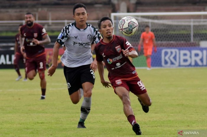 Jadwal pertandingan sepak bola Borneo FC vs PSM Makassar