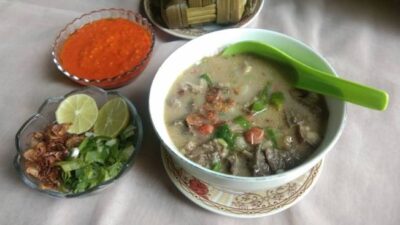 Resep masakan coto Makassar yang mudah dibuat