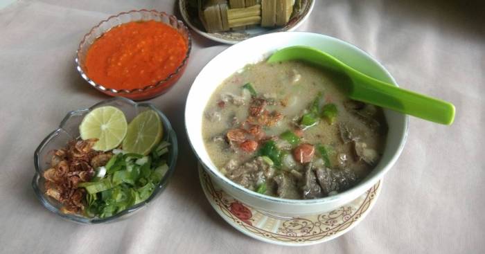 Resep masakan coto Makassar yang mudah dibuat