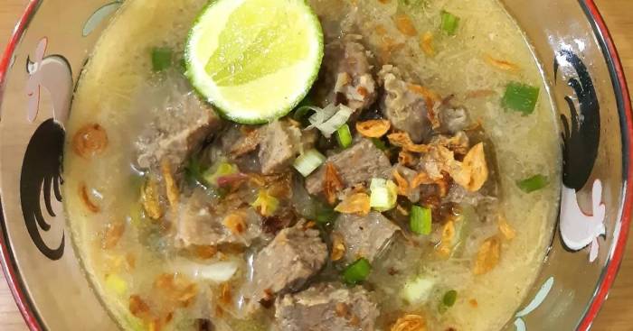 Waktu terbaik memasak coto makassar untuk hasil maksimal dan rasa optimal