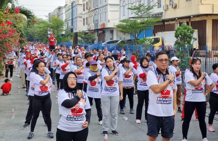 Upaya bantuan untuk keluarga Brando Susanto
