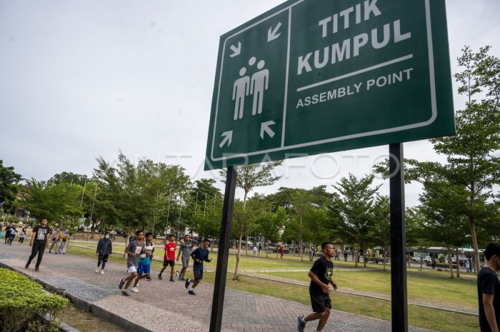 Rencana pengembangan ruang terbuka hijau makassar