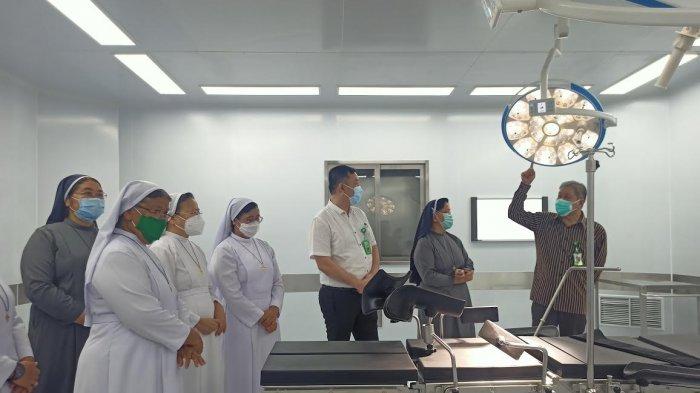 Lokasi rumah sakit Stella Maris di Makassar