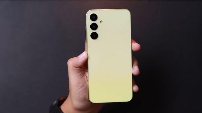 Ketahanan dan material body galaxy a26 5g