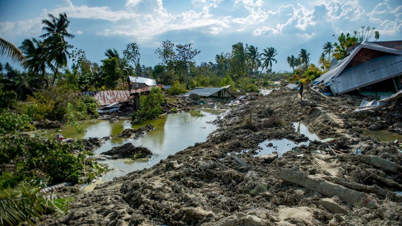 Dampak gempa 3.9 terhadap infrastruktur di Bolaang Uki