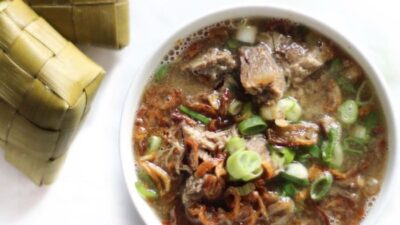 Tempat makan coto makassar paling enak dan murah