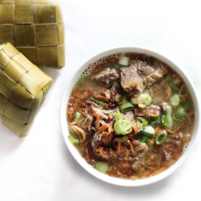Tempat makan coto makassar paling enak dan murah