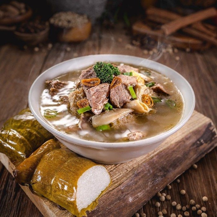 Tempat makan coto makassar paling enak dan murah