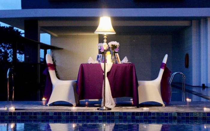 Tempat makan malam romantis suasana indah Makassar