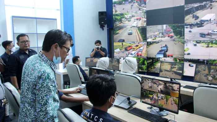Jam operasional CCTV ATCS Makassar