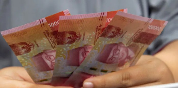 Status uang kertas rupiah yang sudah ditarik di indonesia